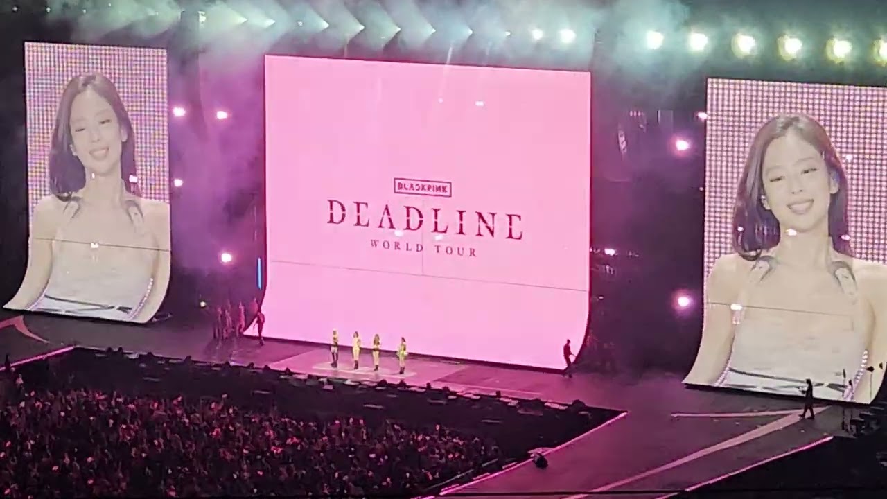 BLACKPINK DEADLINE WORLD TOUR 2025  (LOS ANGELES, CA) 7.13.2025 DAY 2- FULL VIDEO CONCERT