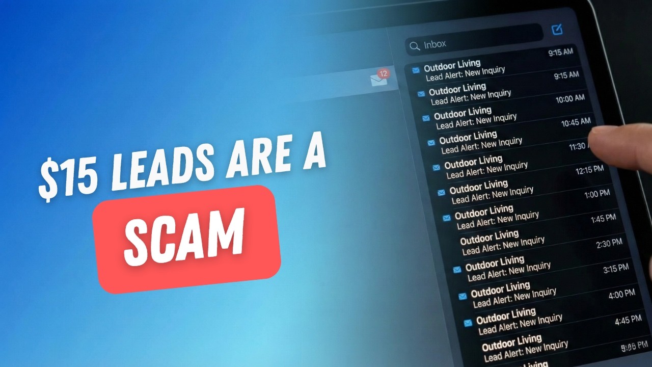 Stop Chasing Lead Volume (do this instead)