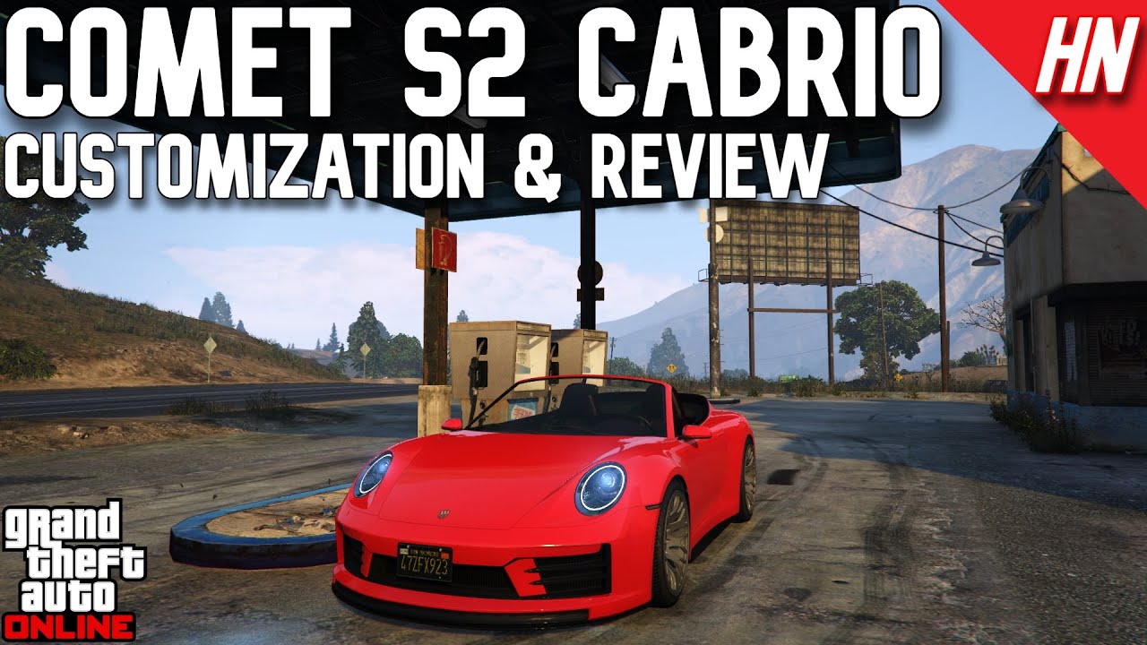 Comet S2 Cabriolet Customization & Review | GTA Online