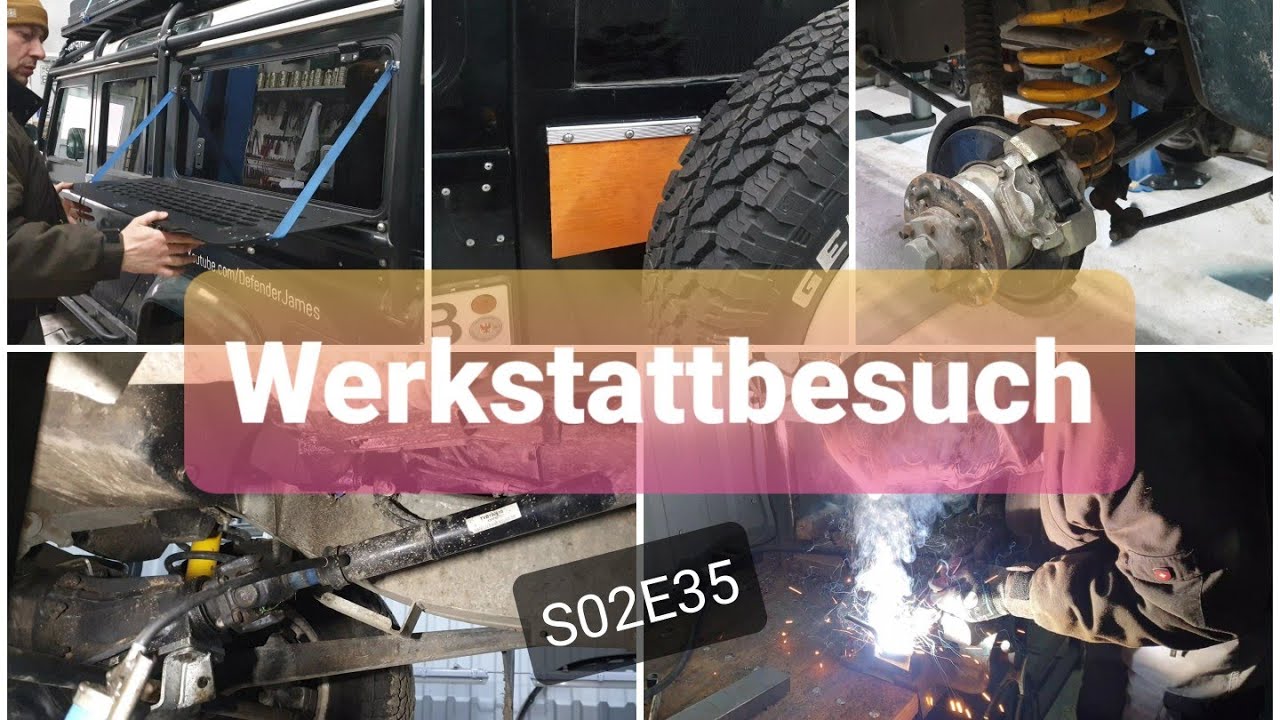 S02E35 - Quietschebremse, Schmiernippel, Dies und Das | Twinbusch Hebebühne ist Gold wert | 4K UHD