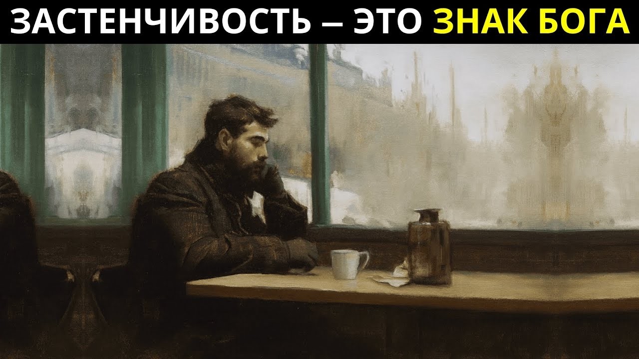 Бог не случайно сделал вас застенчивыми - Карл Юнг