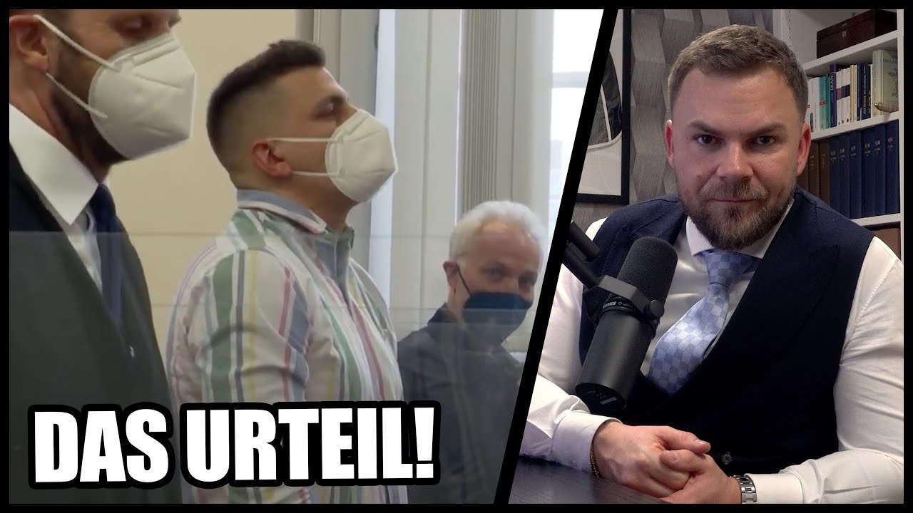 GZUZ muss ins Gefängnis! | Das Urteil | André Miegel