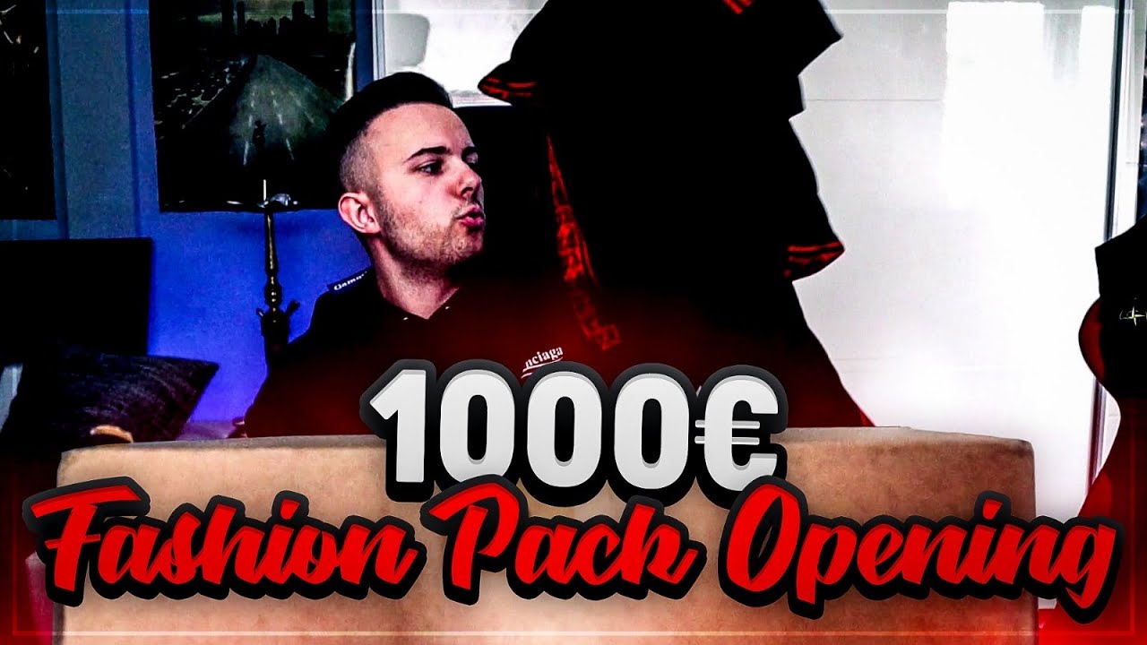 1000&euro; Fashion Pack Opening 🔥 Broski
