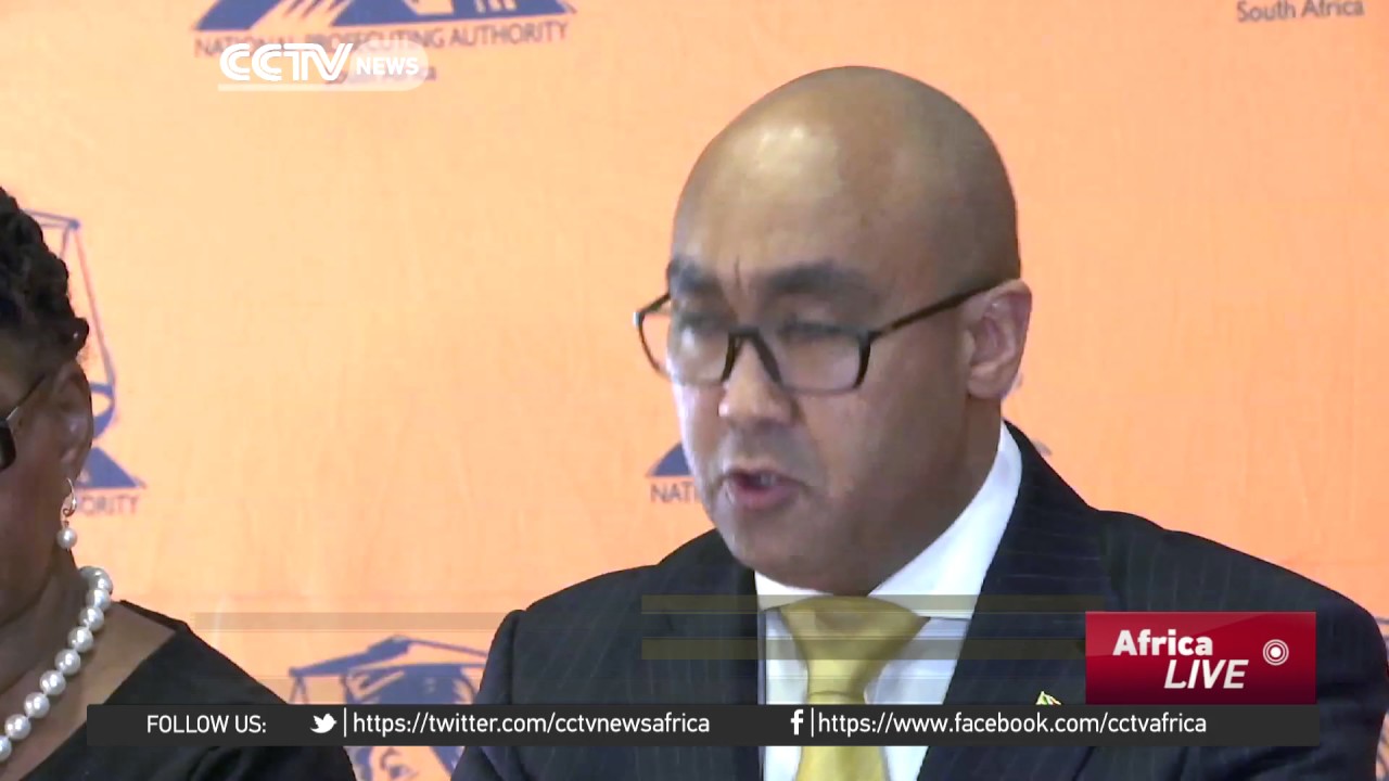 Fraud charges against S. Africa's Finance minister withdrawn
