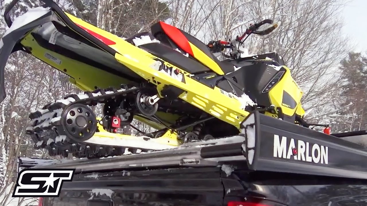 Tips for Loading Your Sleds Onto A Marlon Xplore Pro II Truck Deck