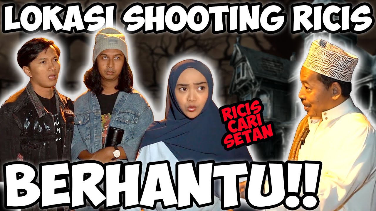 Disamping Rumah Ternyata Kuburan Angker!! RICIS CARI SETAN