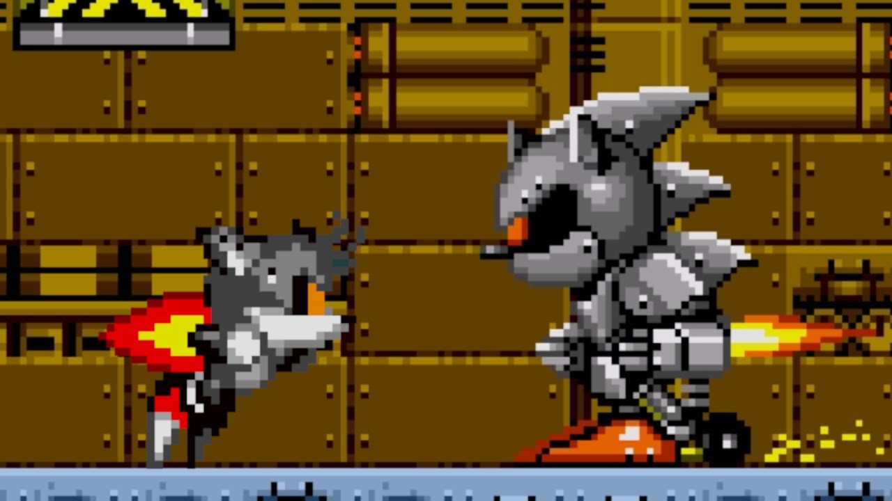 Silver Tails VS Silver Sonic