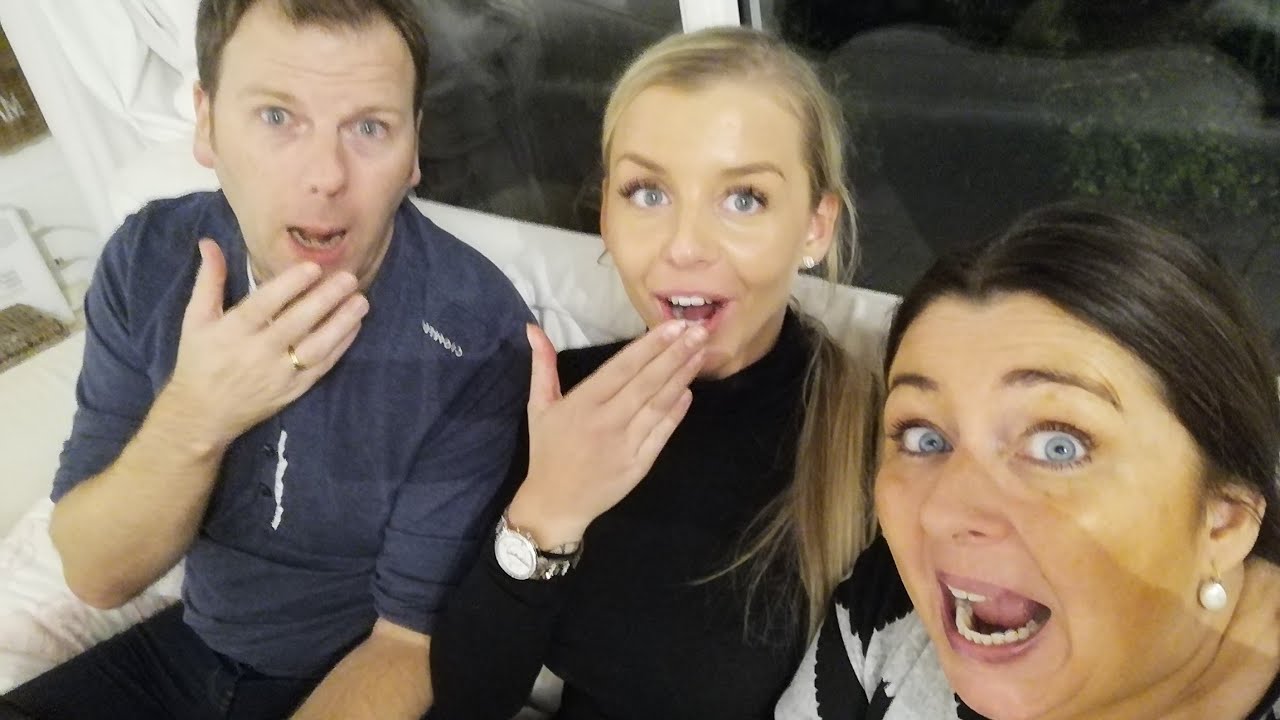 Sanne overrasker😀Er hun gravid eller vil hun flytte igen, ind i drømmehuset i Jyllinge🏯🌊