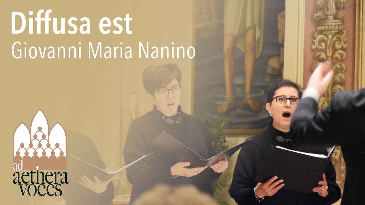 Giovanni Maria Nanino - Diffusa est grazia