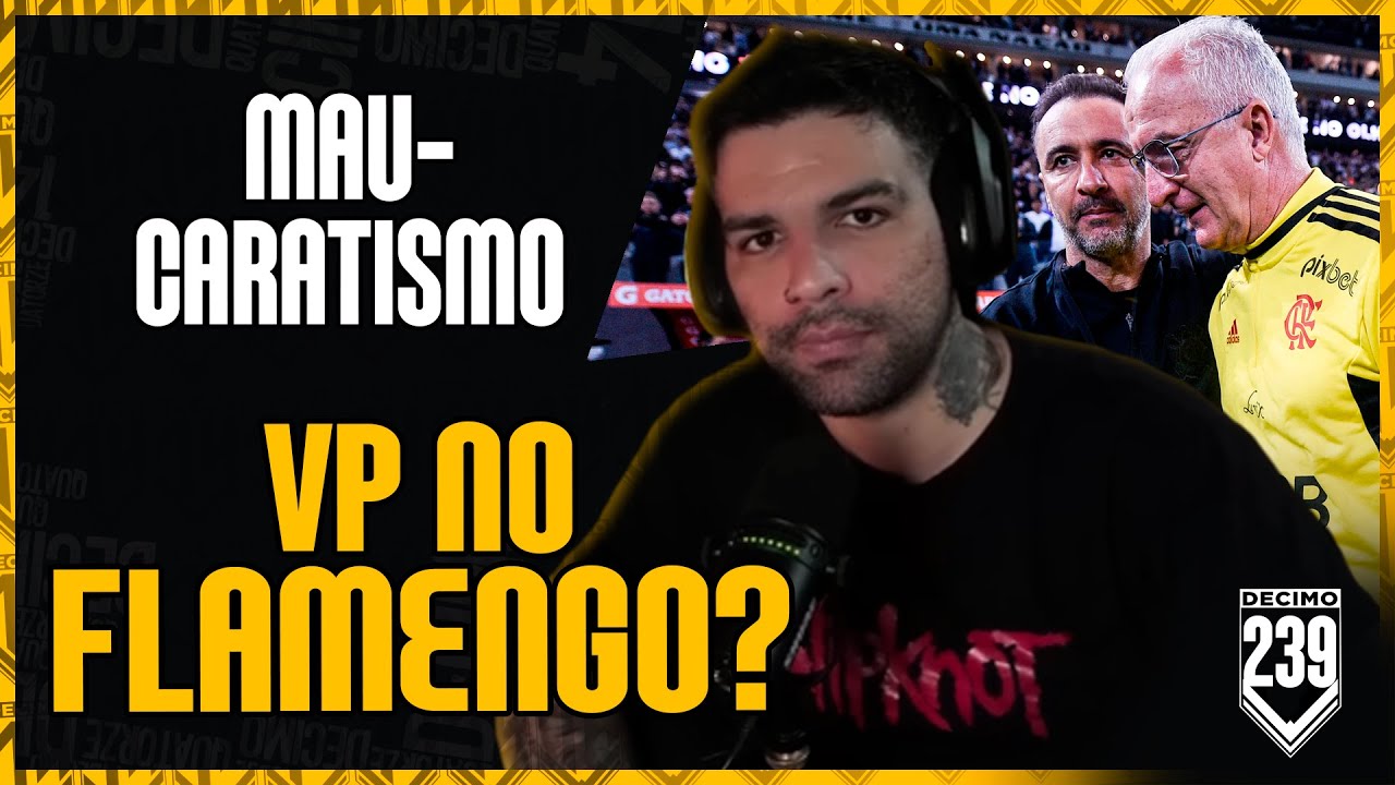 OI??? VITOR PEREIRA NO FLAMENGO...