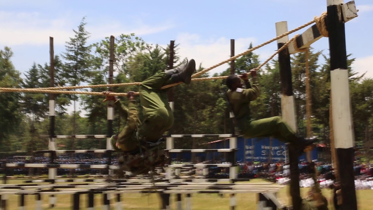 NPS Open Day at Kenya Police College Kiganjo