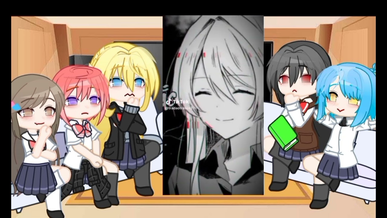 Watashi ga koibito nareru wake naijan muri muri React to Ouzuka Mai [GL] Part1 (1/6)