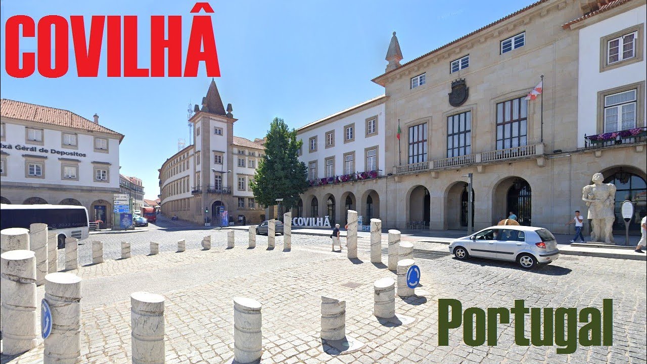 Geografía de COVILHA (Portugal)