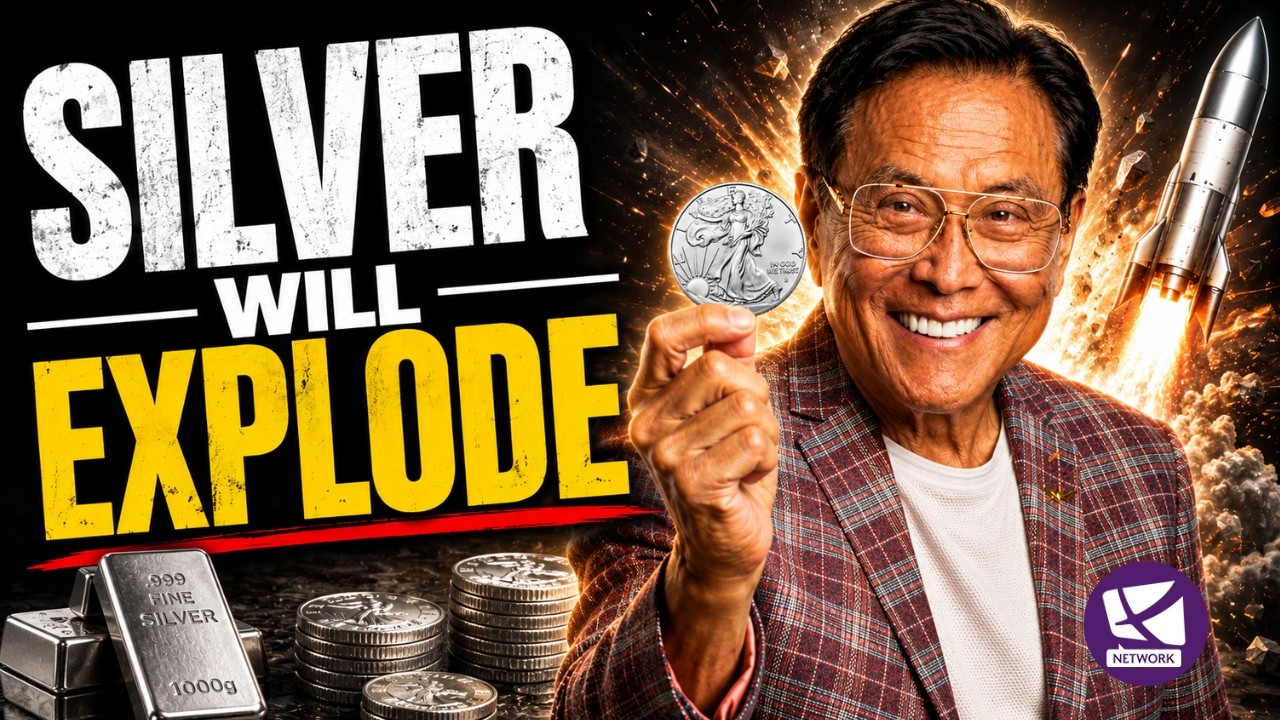 Why Silver Could Be Entering a Historic Bull Market - Robert Kiyosaki, Peter Krauth