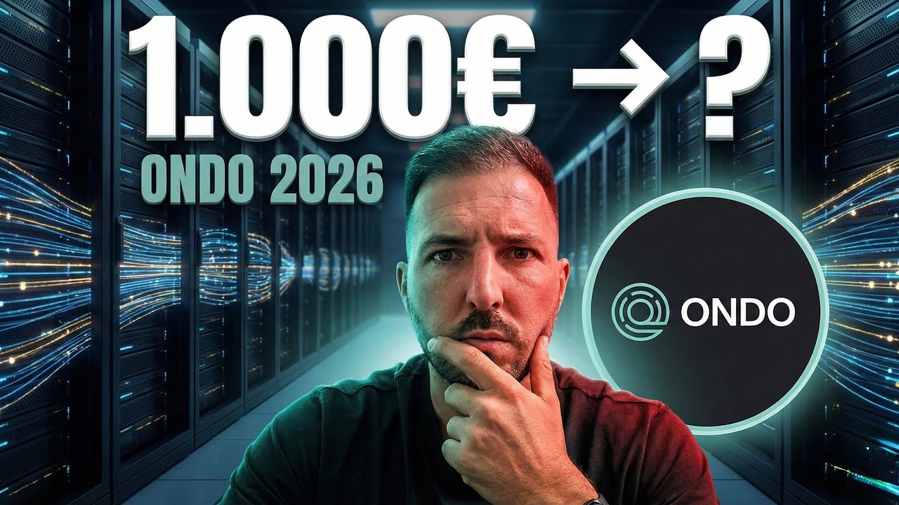 1.000€ in ONDO: Millionär oder Totalverlust? (Mathe-Analyse 2026)