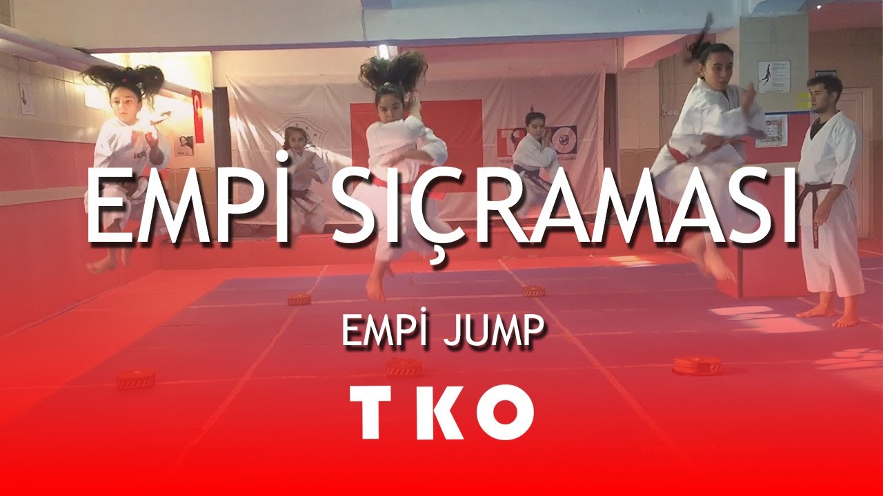 Empi Sıçramayı Nasıl Geliştiririm? | How to improve Kata Empi Jump?