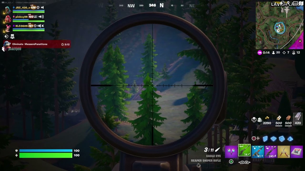 Longshot sniper kill