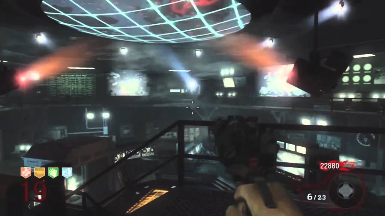 Black Ops Zombies: FIVE - Live Commentary - Part 4 - Attempt 1