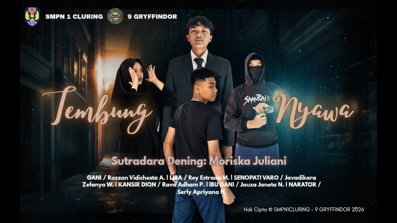 Tembung Nyawa – Sandhiwara Radhio Basa Jawa │ SMPN 1 Cluring – 9G