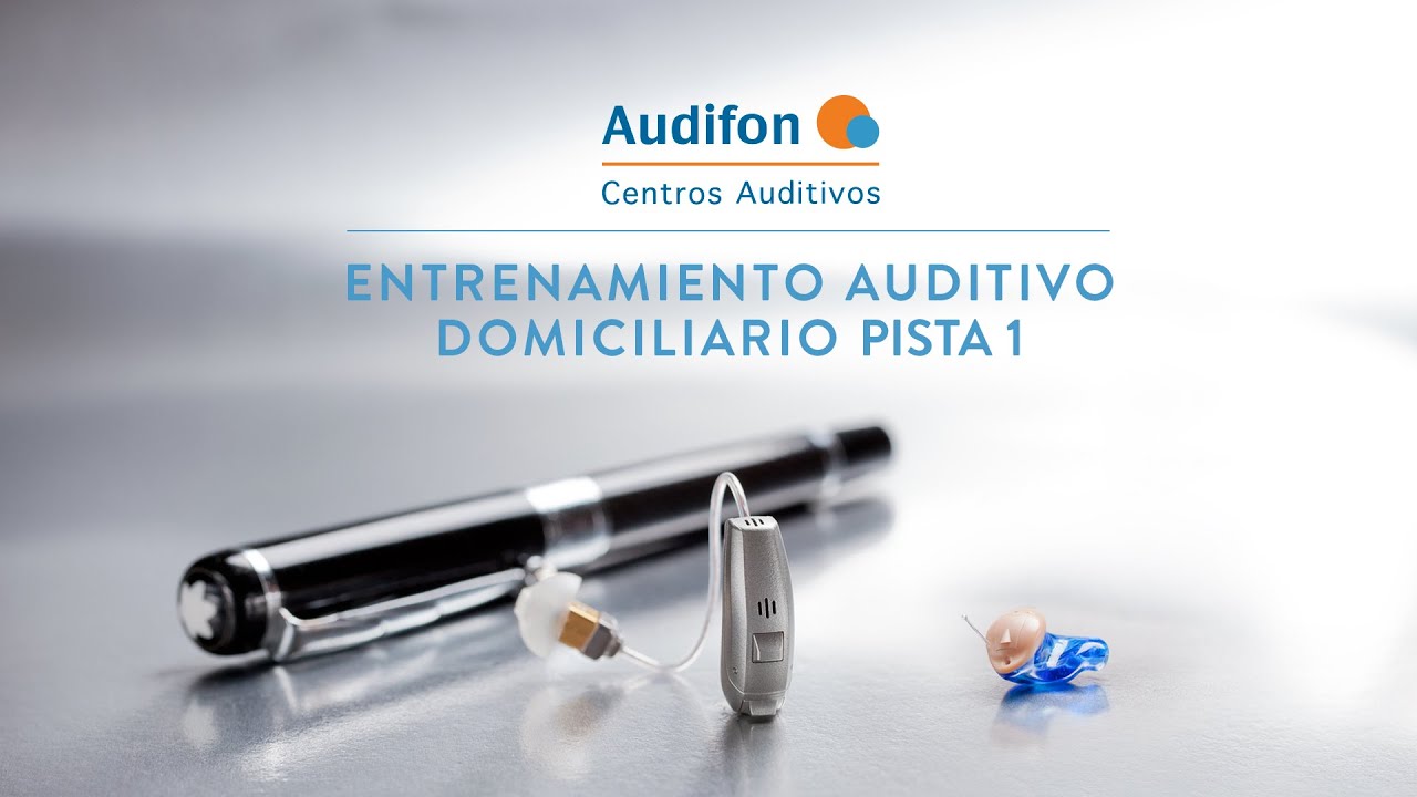 Audifón - Entrenamiento Auditivo Domiciliario Pista 1