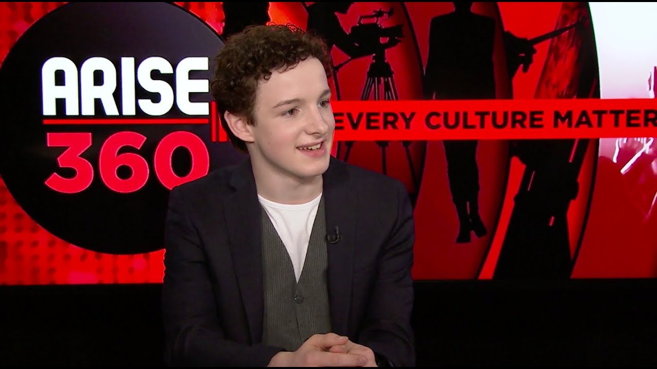 Louis Hynes talks 'A Series of Unfortunate Events' season 2!
