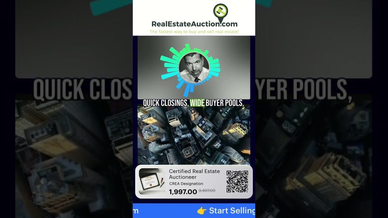 Commercial real estate auctions are moving online
