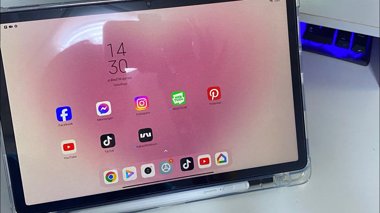 Unbox Redmi pad se 8+256