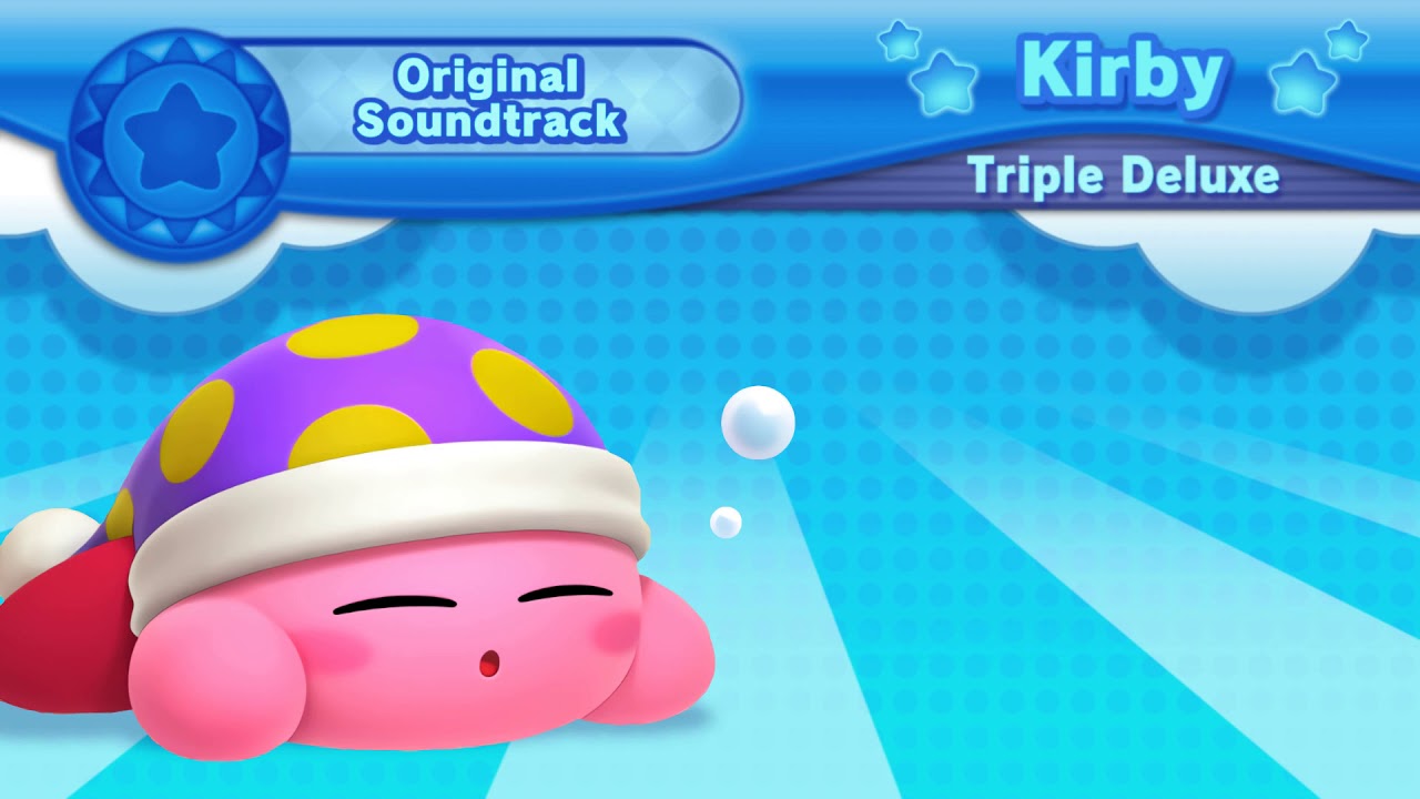 A Well-Deserved Rest - Kirby Triple Deluxe Soundtrack