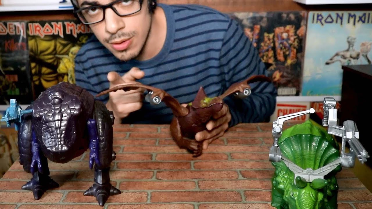Review Dinossauros Raros He-Man Turbodactyl, Bionatops e Tyrantisaurus Rex Motu