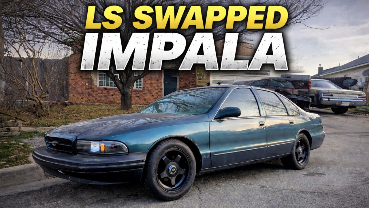 Side Quest | 1996 LS Swapped Impala
