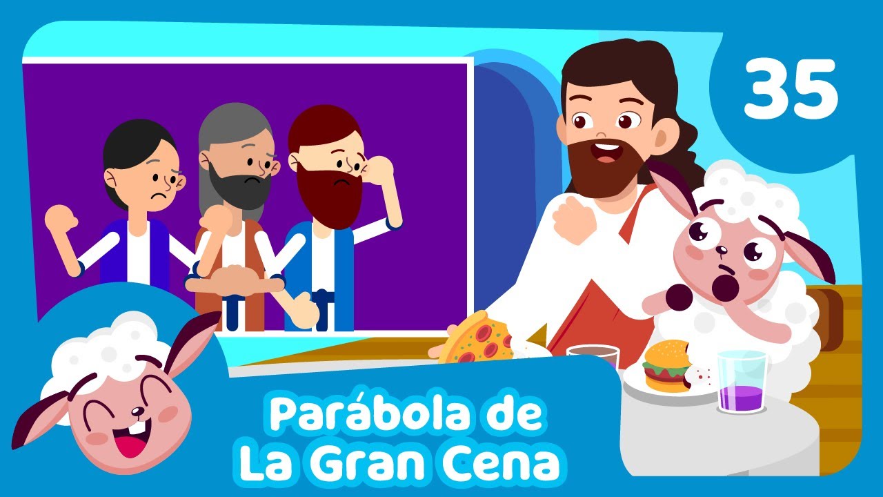 🎉 No Rechaces la Invitación: El Mensaje de la Gran Cena 🍞👑