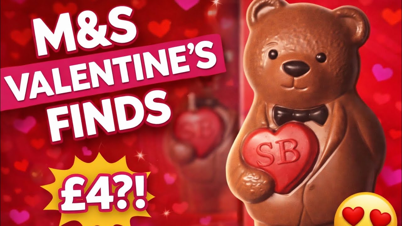 M&S Valentine’s Finds 💝 | Cute Gifts & Treats
