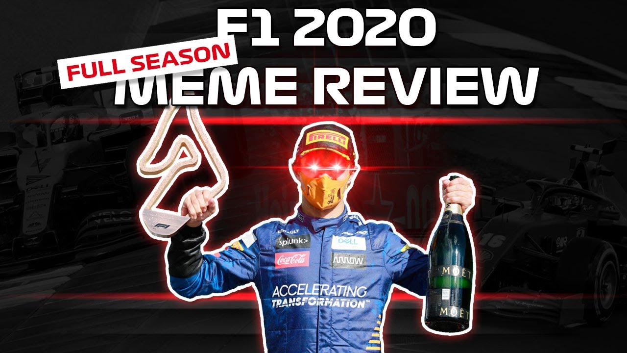 F1 2020 Full Season Meme Review