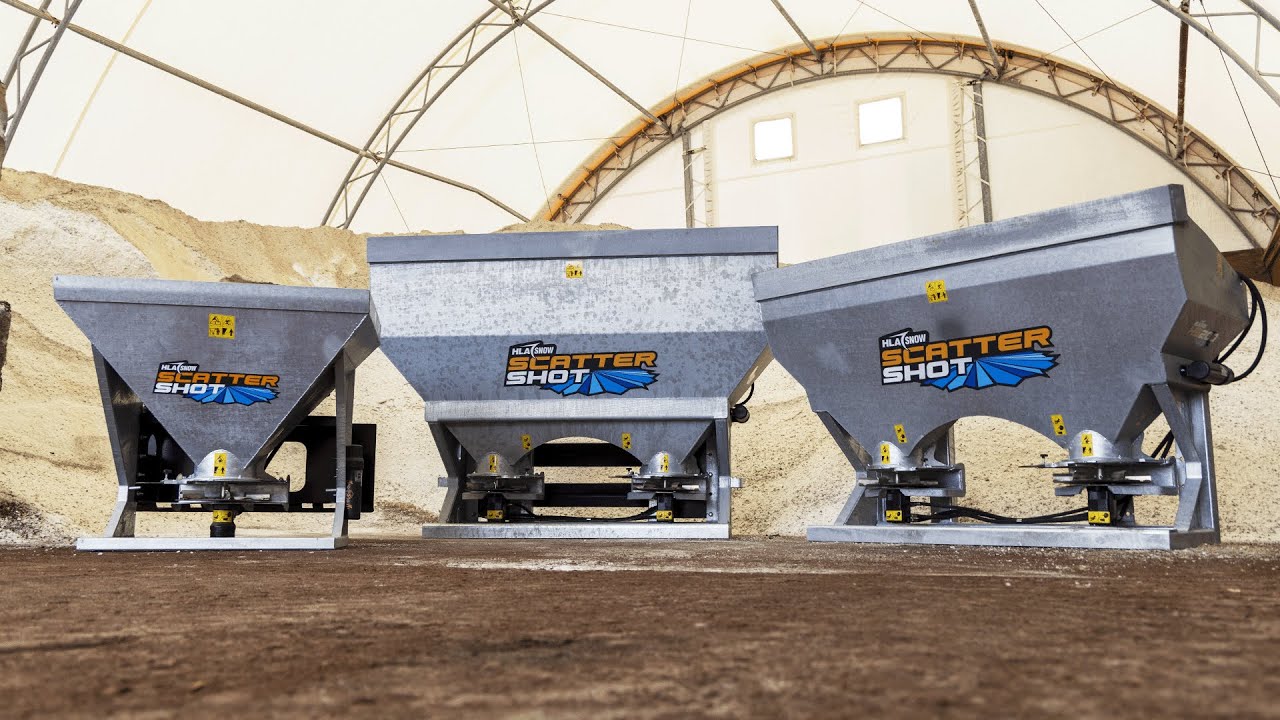 HLA Snow - Scatter Shot Lineup | HS100 &bull; HS200 &bull; HS300