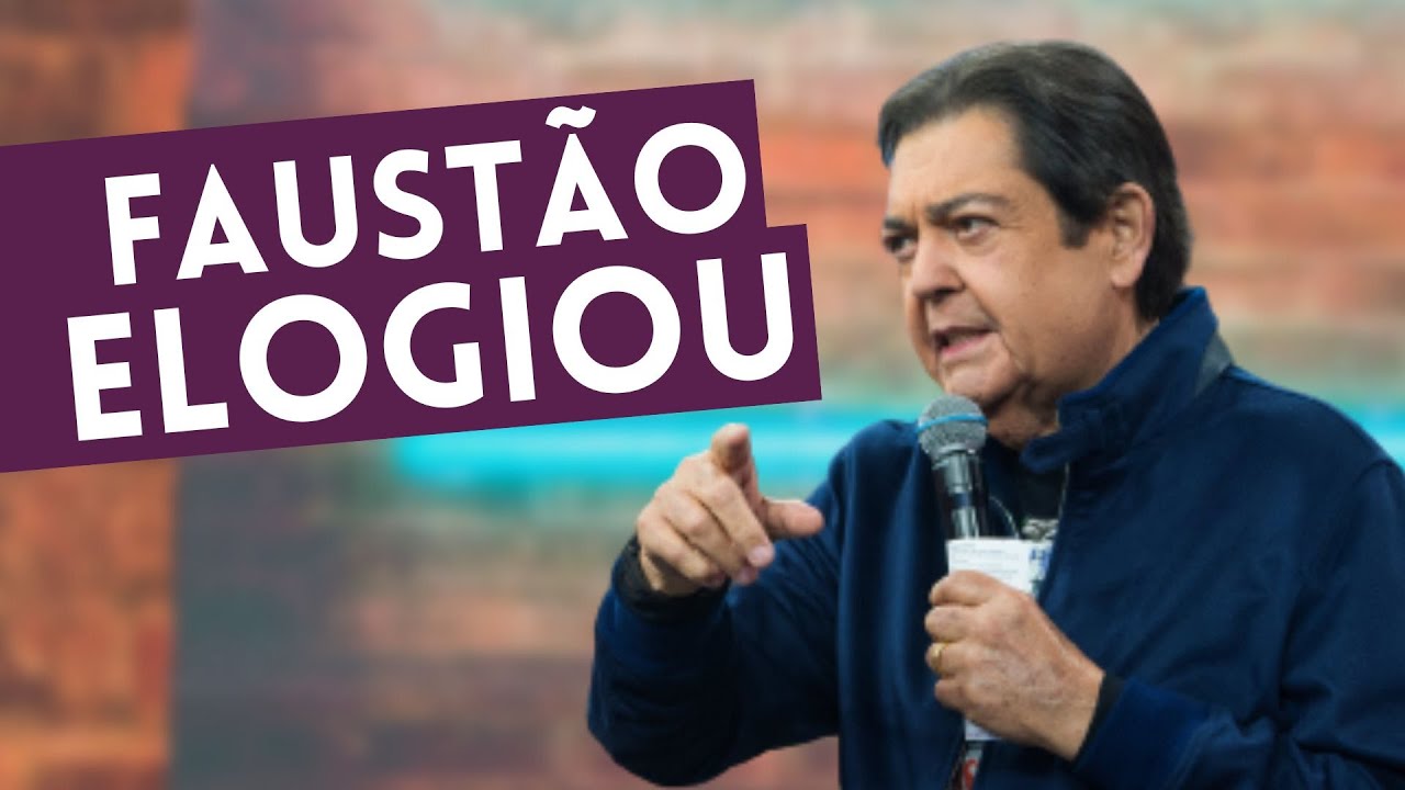 Faust&atilde;o relembra come&ccedil;o de Tadeu Schmidt: 