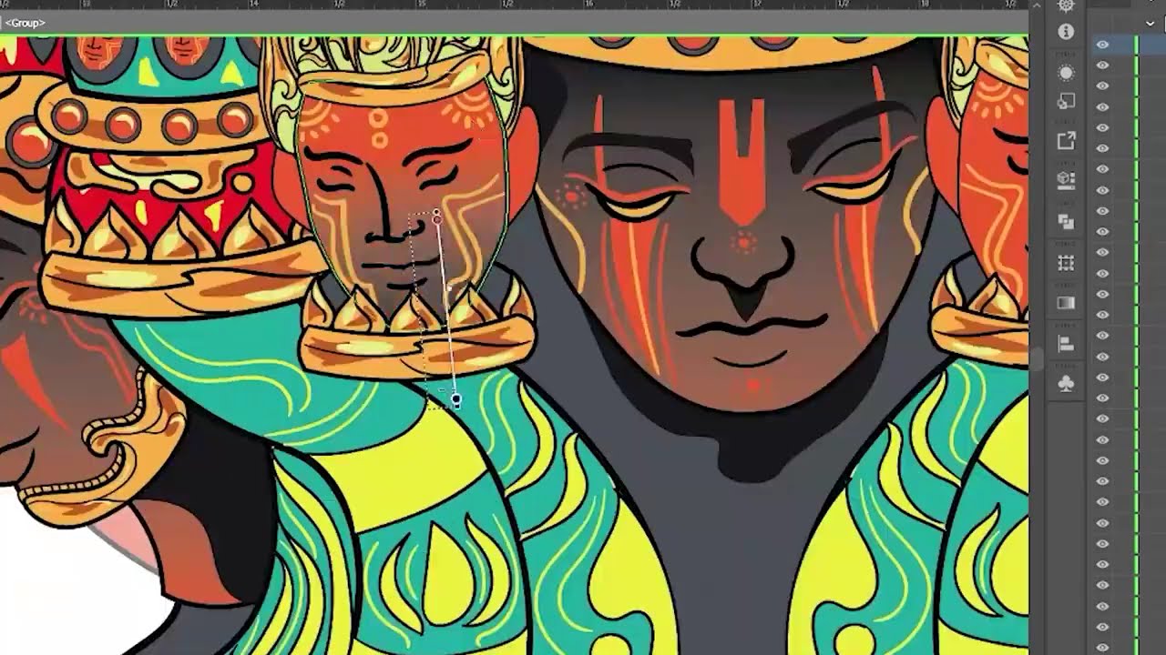 Trimurti Series Phase 3: Expansion &ndash; Mythic Futuristic Art