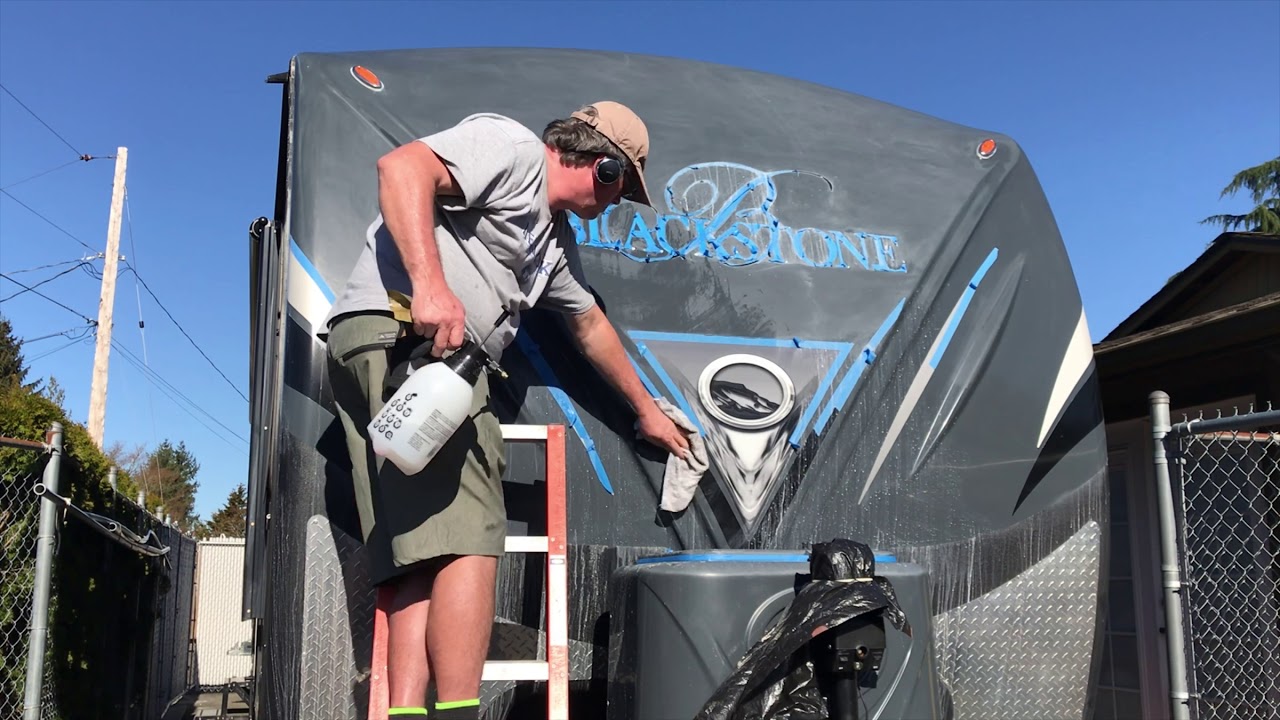 how to wet sand fiberglass 101