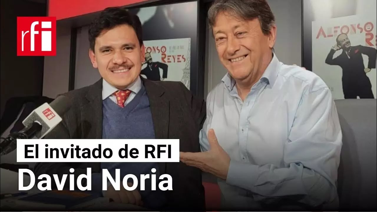 El escritor mexicano David Noria, presenta en su ensayo sobre Alfonso Reyes • RFI Español