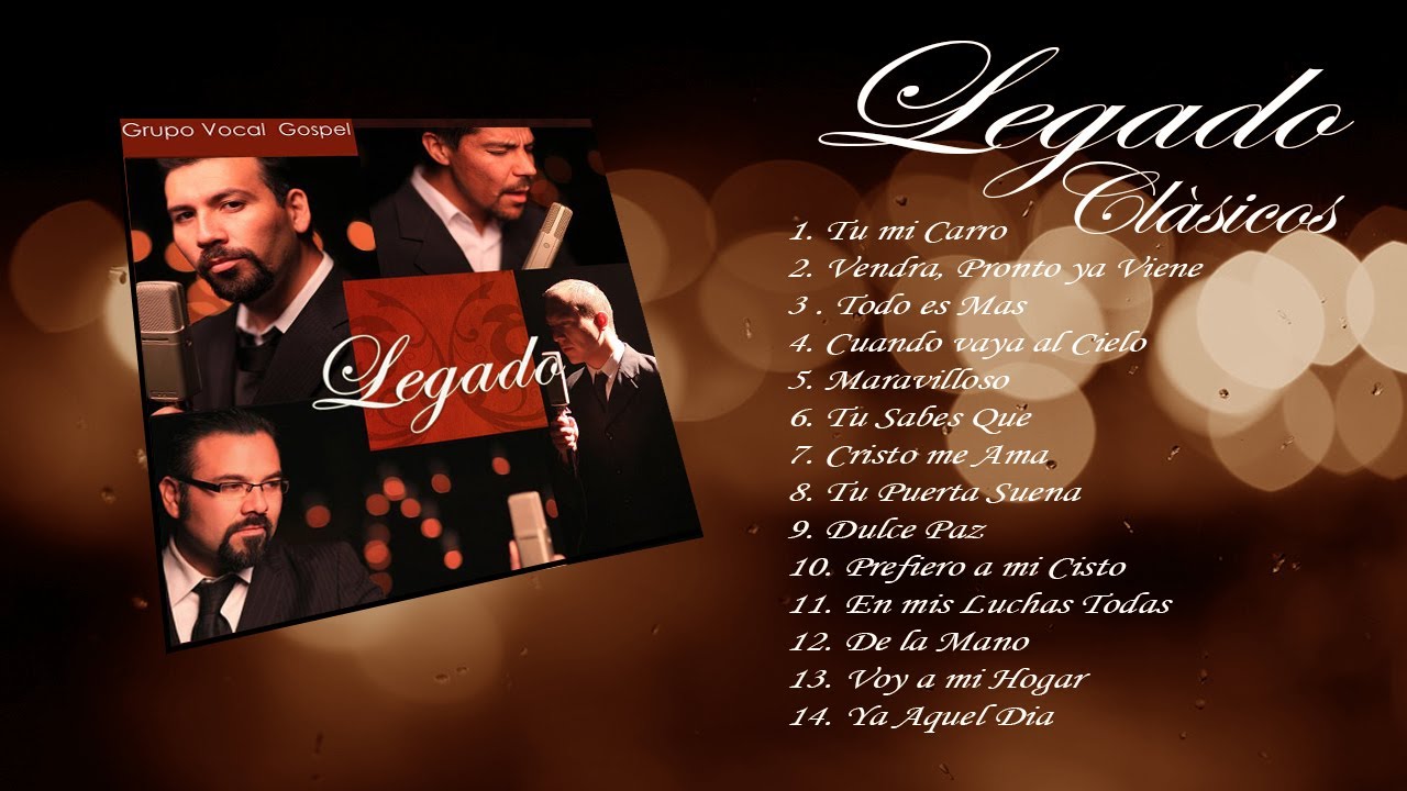 Cuarteto Legado - Cl&aacute;sicos (Album Completo)