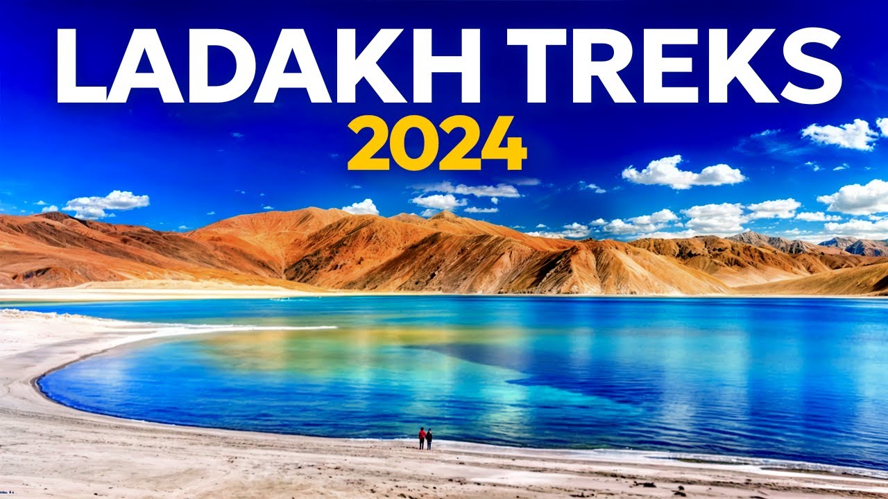 Trekking in Ladakh, INDIA 🇮🇳 2024