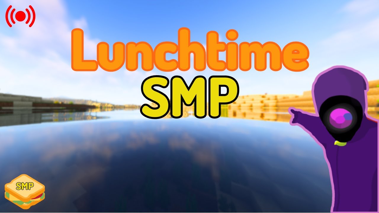 LUNCHTIME SMP!! (ft. @Nediage)