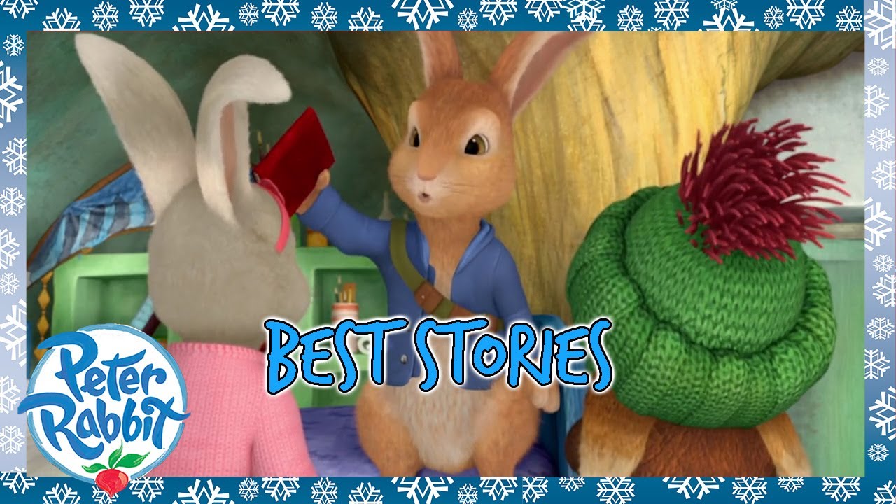 @OfficialPeterRabbit  - ⭐📖 Peter Rabbit's Best Stories ⭐📖  | 1+ Hour | Cartoons for Kids