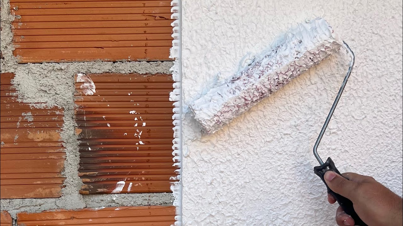 ESSA IDEIA VAI EXPLODIR NA CONSTRUÇÃO ADEUS REBOCO VEJA O QUE FEZ NA PAREDE DE TIJOLOS