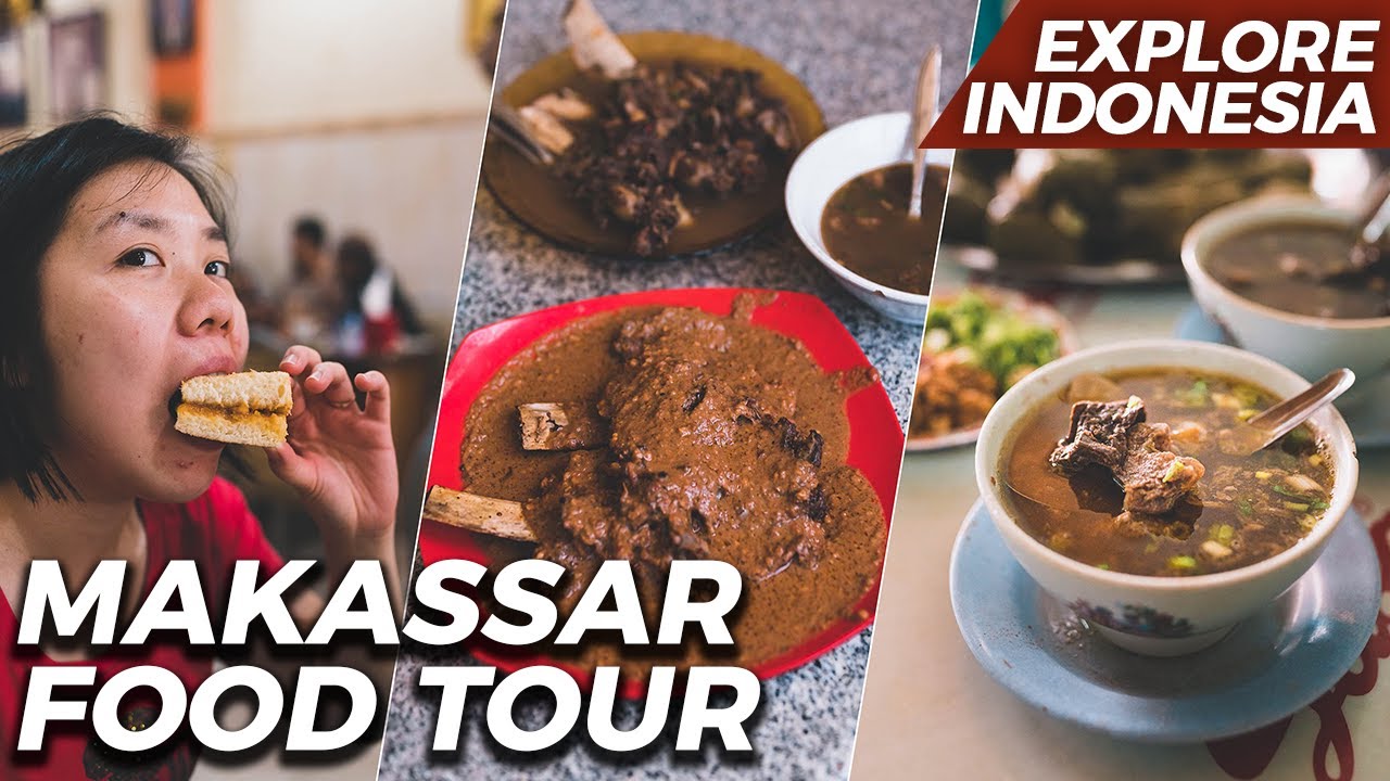 Makassar Food Tour | Must-Eat Food in Makassar, South Sulawesi, Indonesia