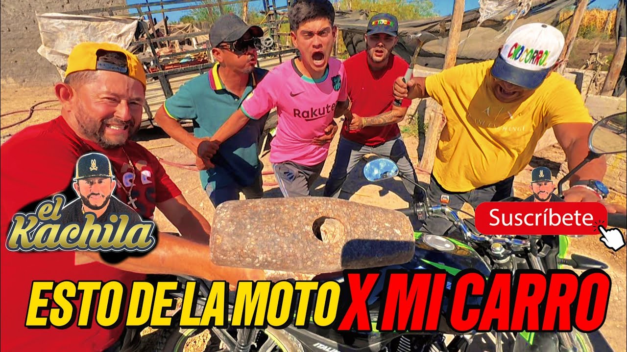TÚ SABÍAS QUE LO DE MI CARRO JAMÁS SE ME OLBIDARIA Y POR TU MOTO UN FIA IRÍA