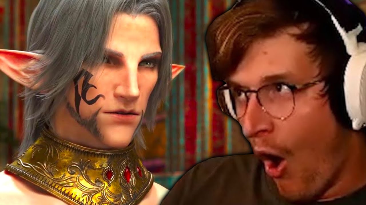 Pyromancer Loses His Mind Over FF14 Lore - FFXIV Moments (Spoilers)