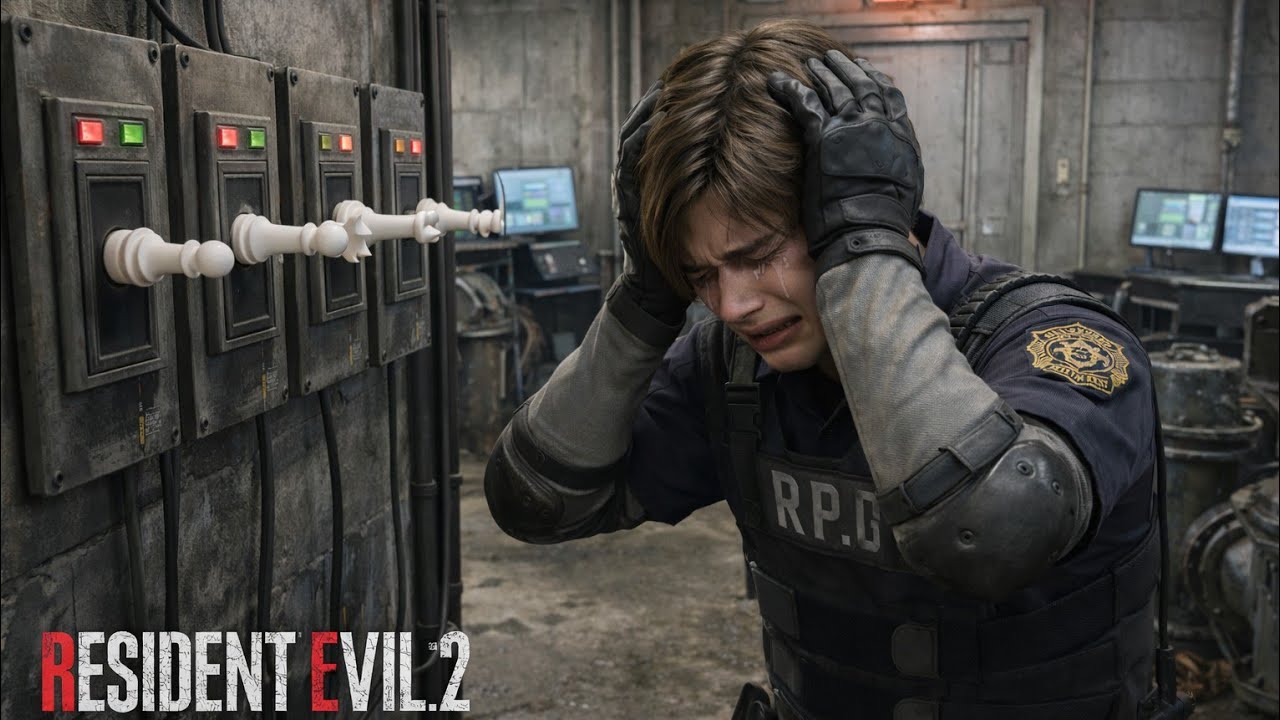 Загадки сраные ► Resident Evil 2 Remake ► # 3