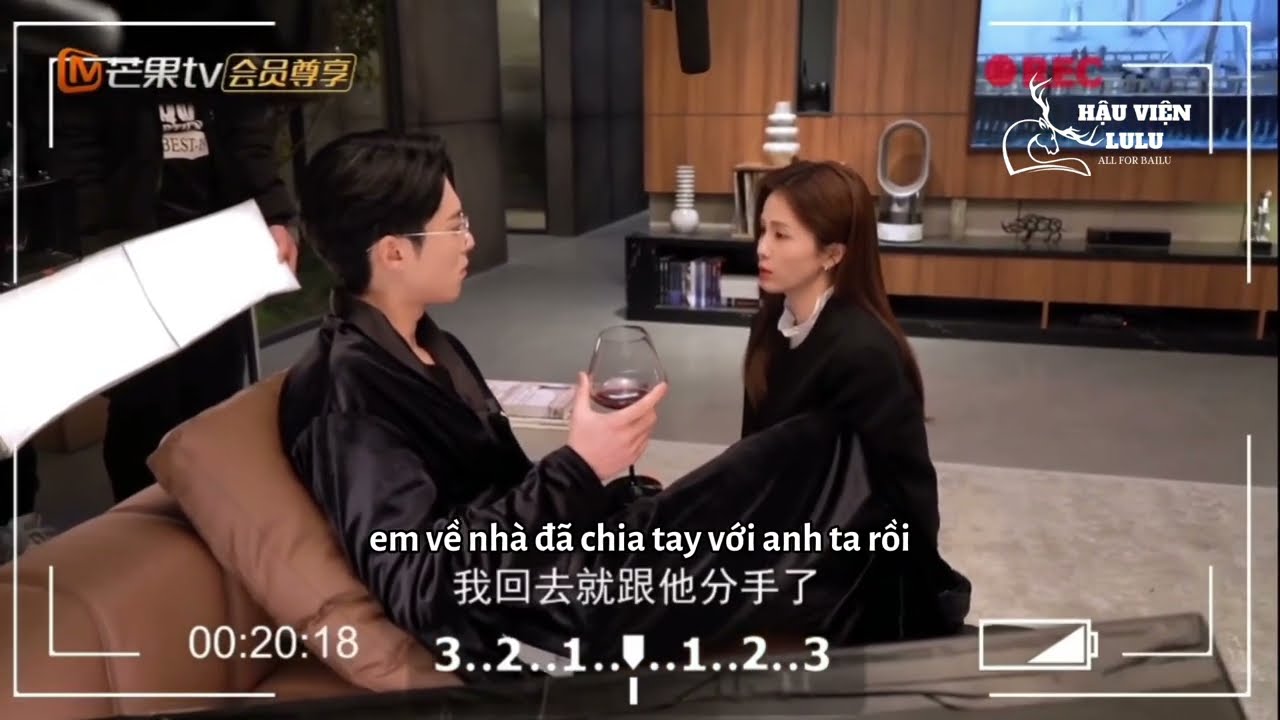 [Vietsub] Hậu trường Dĩ Ái Vi Doanh : Thư Ý thả thính Thời tổng