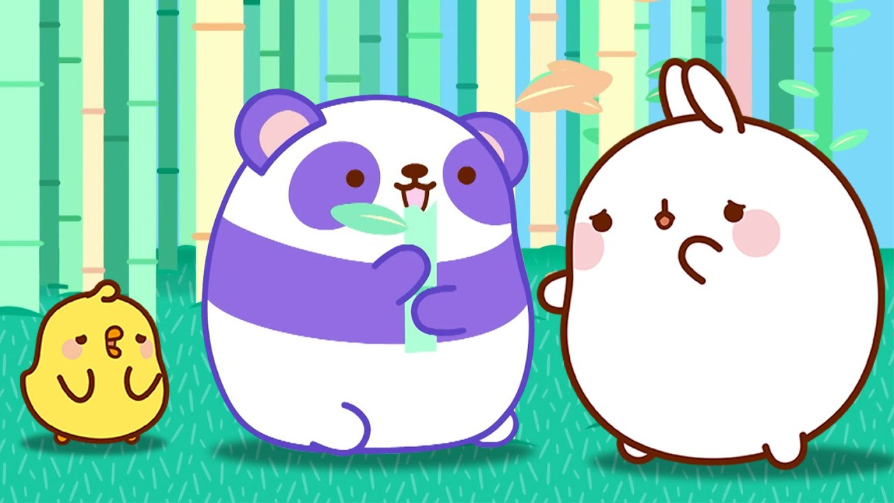 Molang & Piu Piu - The Panda | Season 03 Episode 40 | Funny Animal Cartoon For Kids