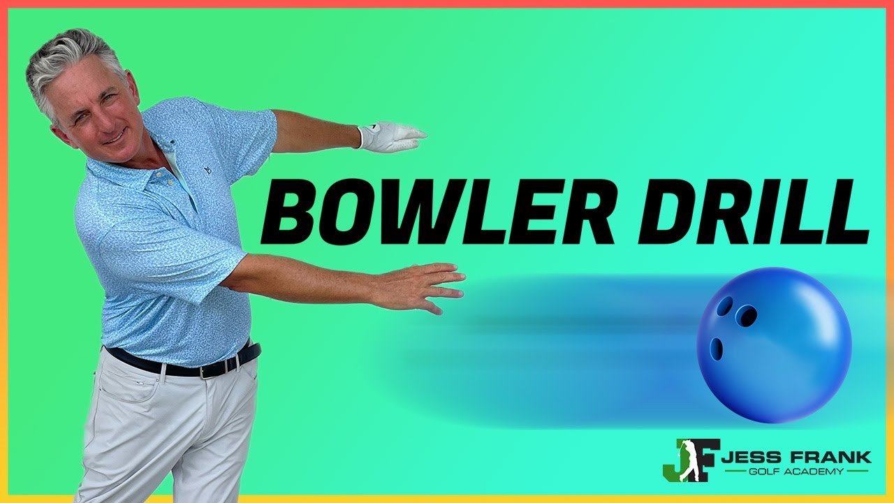 Bowler Drill! The One Drill that changes Everything! PGA Pro Jess Frank